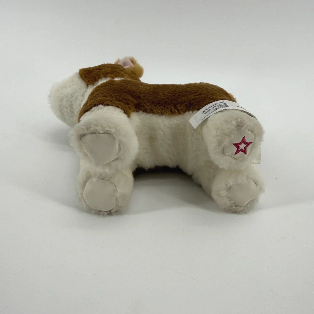 American Girl Corgi Puppy Plush Dog Retired 2014 Magnetic Mouth Poseable BKB79